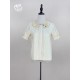 Miss Point Lemon Chicken Print Collar Blouse(Reservation/2 Colours/Full Payment Without Shipping)